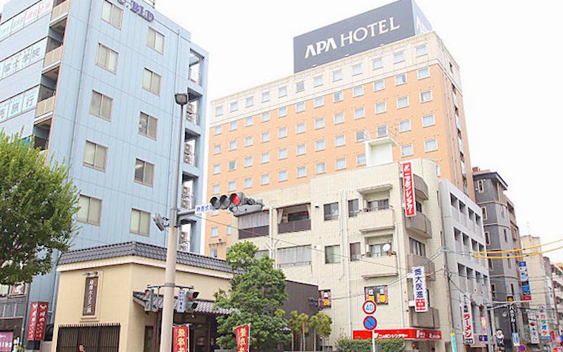 アパホテル 鹿児島中央駅前 Okaimonoモール ホテル アパホテル 鹿児島中央駅前 Okaimonoモール ホテル