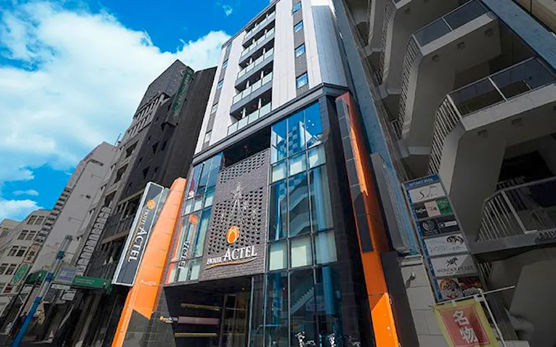 カップル ホテルアクテル名古屋錦 Okaimonoモール ホテル