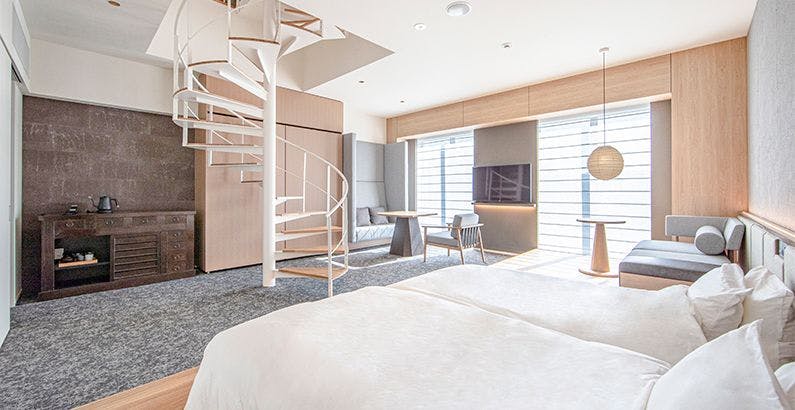 北野天満宮の40平米以上のお部屋 高級ビジネスホテル 選 宿泊予約は 一休 Com