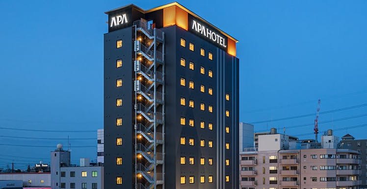 東京ディズニーリゾート R のアパホテル Apaホテル 満足度評価が高いビジネスホテル 宿泊予約は 一休 Com