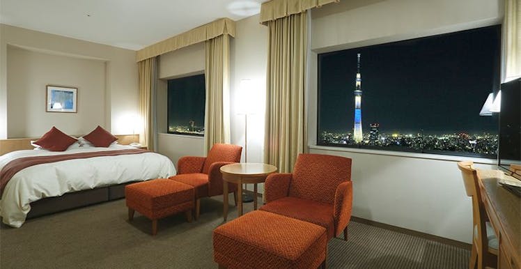 東京の夜景が自慢のお部屋 安く泊まれるホテル 旅館 選 宿泊予約は 一休 Com