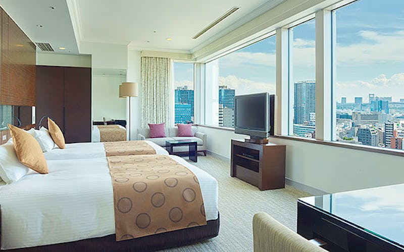 デイユース ホテル ザ セレスティン東京芝 Okaimonoモール ホテル