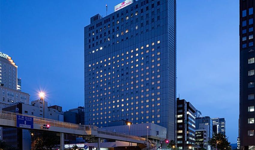 Anaクラウンプラザホテル札幌 の宿泊プラン 宿泊予約は 一休 Com