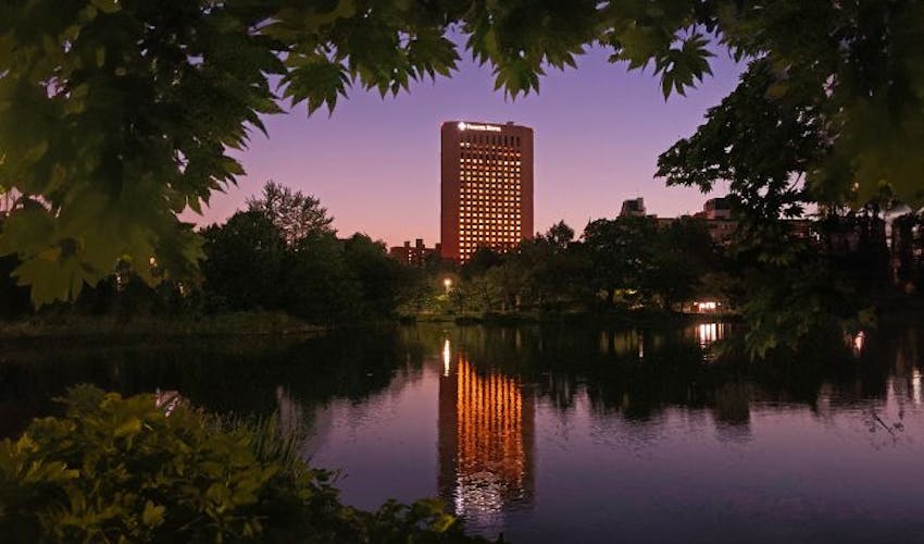 プレミアホテル 中島公園 札幌 の宿泊プラン 宿泊予約は 一休 Com