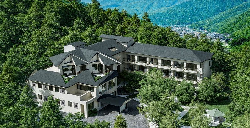 箱根G邸.