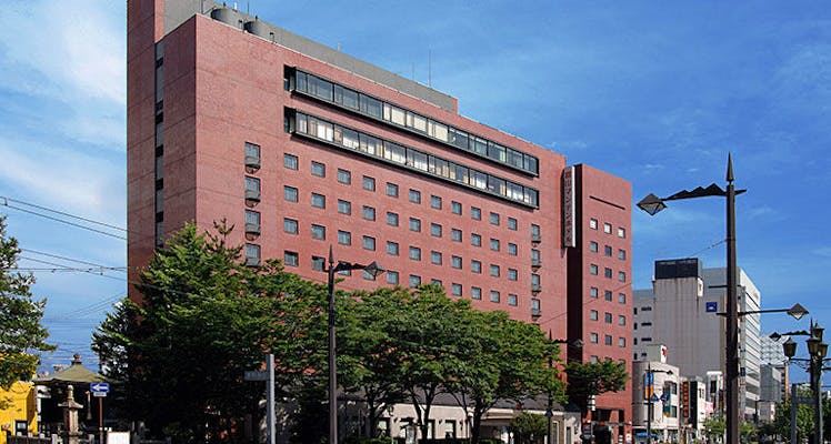 富山駅周辺のおすすめホテル 旅館 11選 宿泊予約は 一休 Com