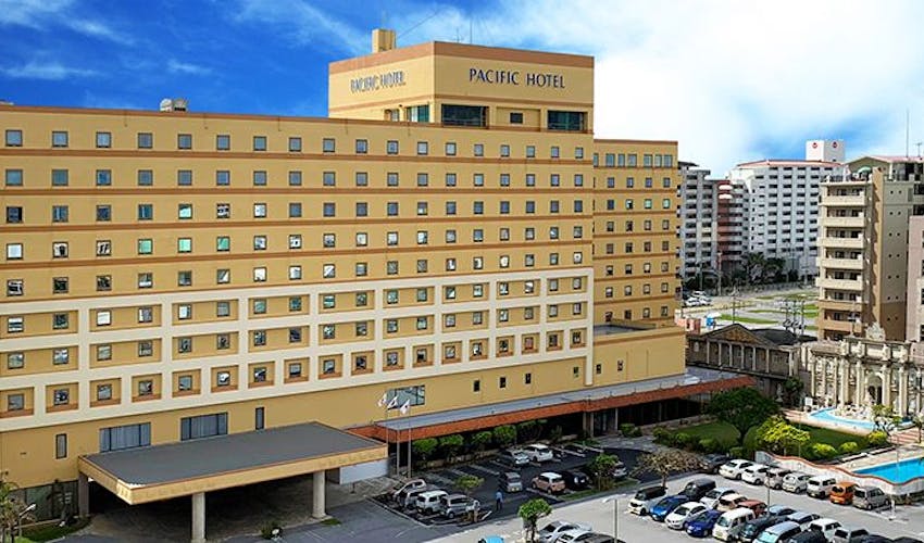 パシフィックホテル沖縄 の宿泊プラン 宿泊予約は 一休 Com ビジネス