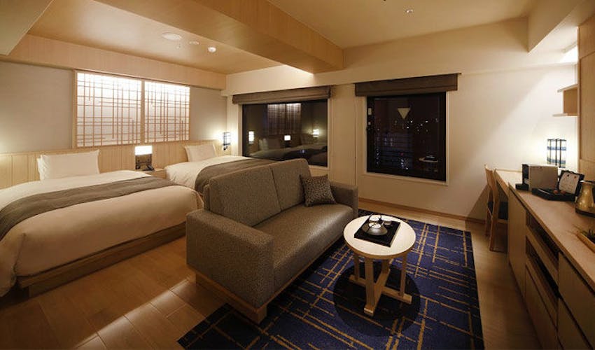 ホテル京都木屋町 の宿泊プラン 宿泊予約は 一休 Com ビジネス