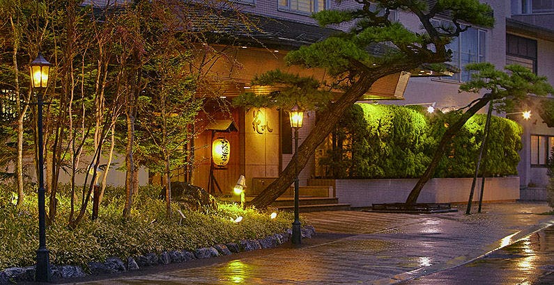 函館湯の川温泉　花びしホテル