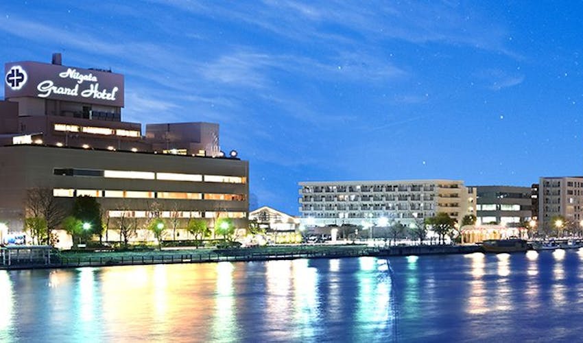 新潟グランドホテル の宿泊プラン 宿泊予約は 一休 Com