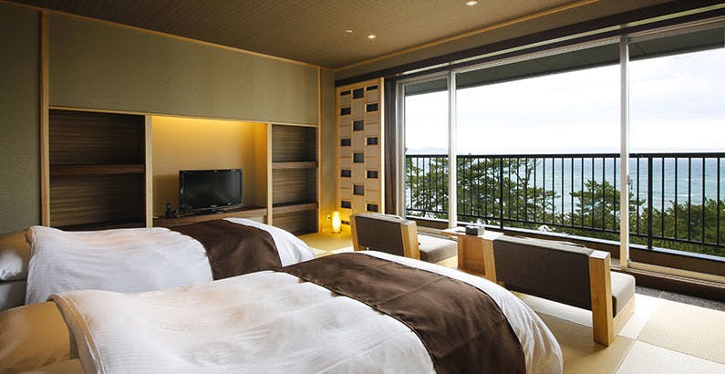 夢海游 淡路島 の空室状況を確認する 宿泊予約は 一休 Com