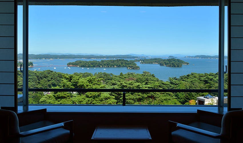 ホテル松島大観荘 の空室状況を確認する 宿泊予約は 一休 Com キラリト