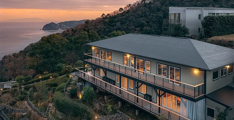 箱根 熱海 伊豆 いま売れているバケーションレンタル バルコニー テラス付のお部屋 18選 宿泊予約は 一休 Com