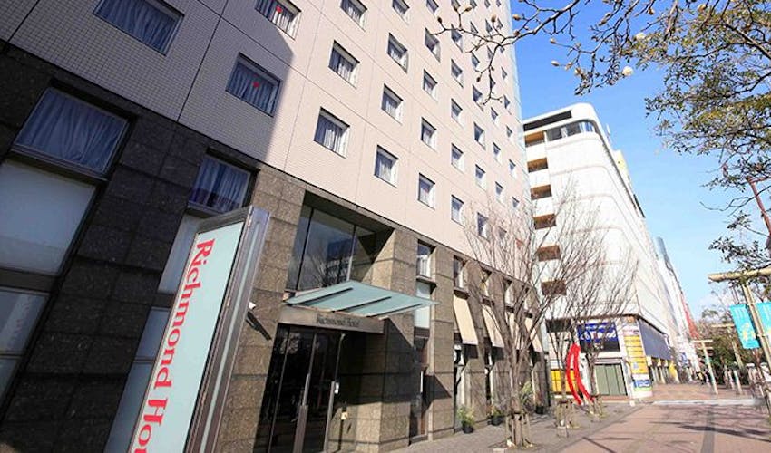 リッチモンドホテル福岡天神 の宿泊プラン 宿泊予約は 一休 Com ビジネス