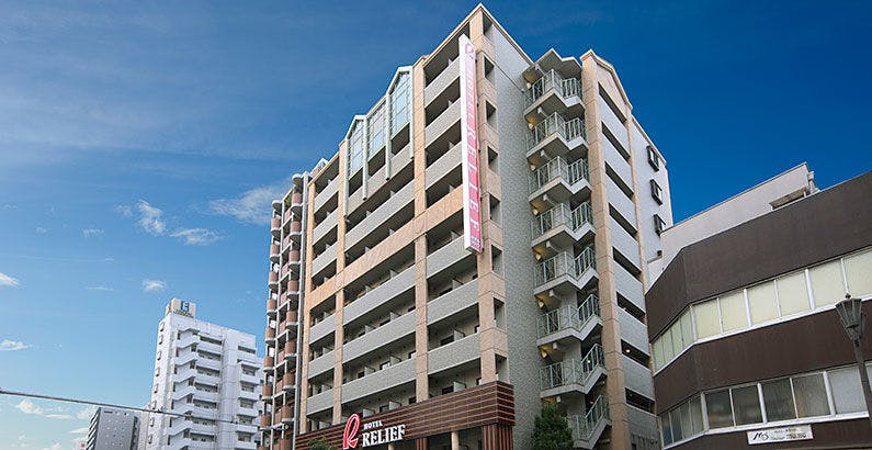 ホテルリリーフなんば大国町 の空室状況を確認する 宿泊予約は 一休 Com ビジネス