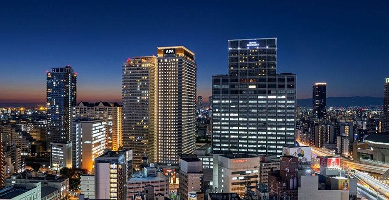 アパホテル＆リゾート〈大阪なんば駅前タワー〉 - 宿泊予約 - 一休.com