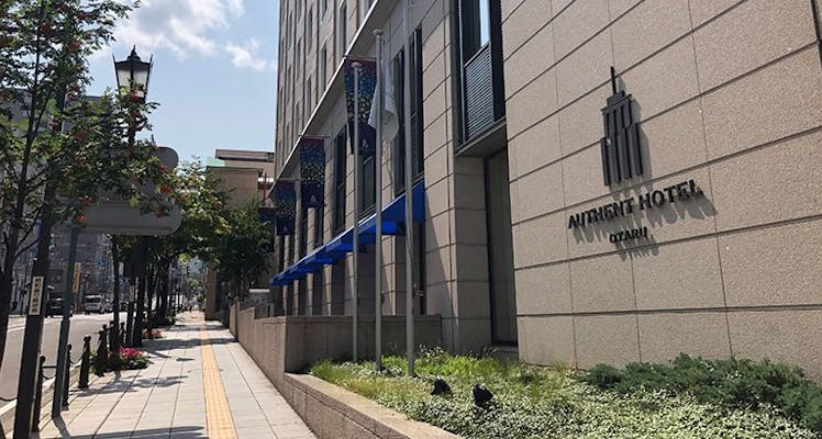 小樽駅周辺のおすすめホテル 旅館 7選 宿泊予約は 一休 Com