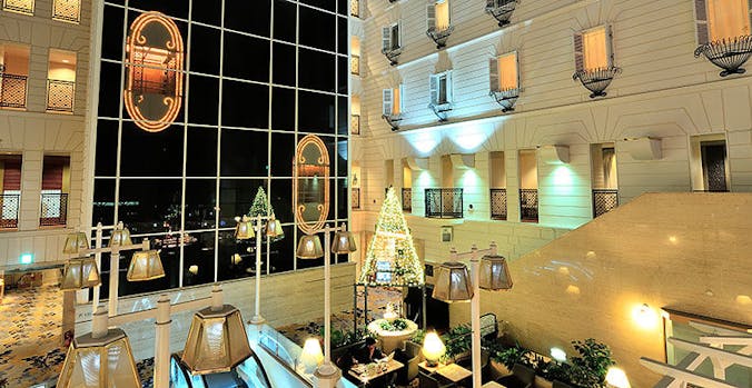 東京 夕食ブッフェ特集 宿泊予約は 一休 Com