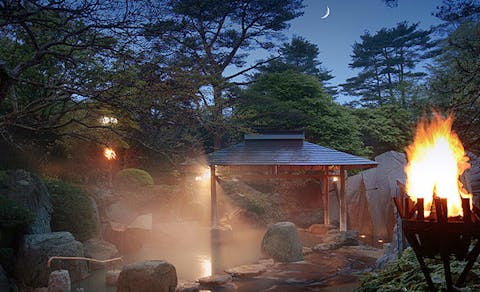 秋保温泉 作並温泉の宿で 泉質自慢 をご紹介 最上のひとときをどうぞ 一休 com