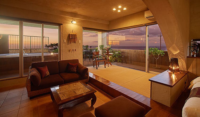 ラ カシータ古宇利 の空室状況を確認する 宿泊予約は 一休 Com キラリト