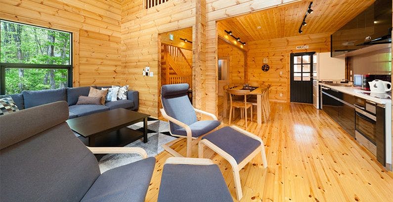 Wadano Woods Log Chalets の空室状況を確認する 宿泊予約は 一休 Com 宿泊予約は 一休 Com