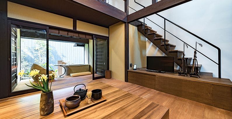 Kyoto Machiya 福音 の空室状況を確認する 宿泊予約は 一休 Com バケーションレンタル