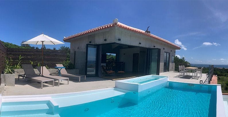 Ishigaki Villa FUSAKI HILL Sunset Pool Ocean View - 宿泊予約