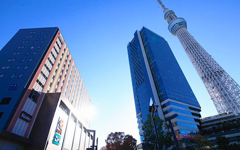 リッチモンドホテルプレミア東京押上 Okaimonoモール ホテル
