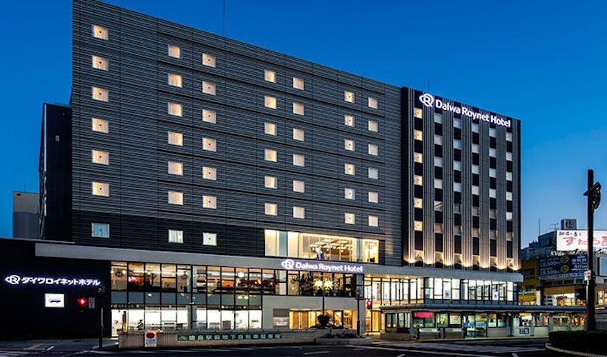 ダイワロイネットホテル徳島駅前 の宿泊プラン 宿泊予約は 一休 Com ビジネス