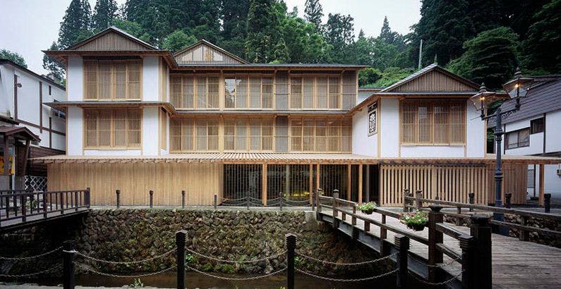 銀山温泉・天童温泉・瀬見温泉の源泉かけ流しありの 高級ホテル・旅館