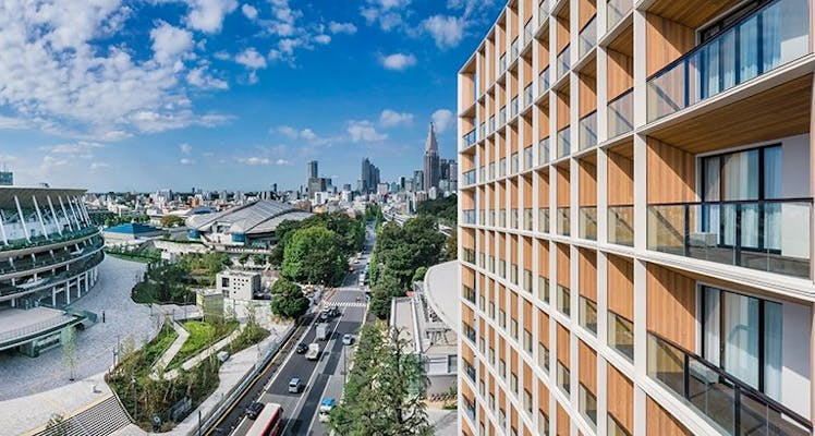 国立競技場駅周辺のおすすめホテル 旅館 宿泊予約は 一休 Com