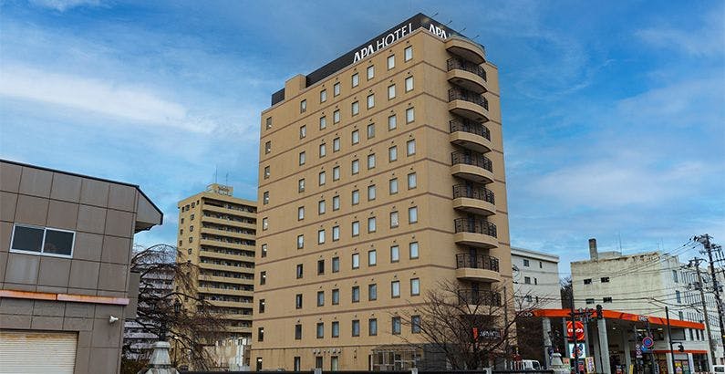 アパホテル 秋田千秋公園 の空室状況を確認する 宿泊予約は 一休 Com