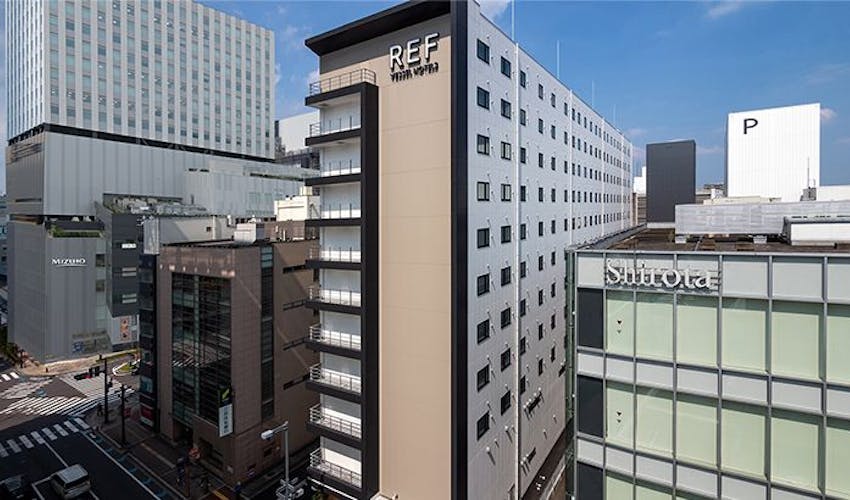 レフ大宮 By ベッセルホテルズ の空室状況を確認する 宿泊予約は 一休 Com レフ大宮 By ベッセルホテルズ の空室状況を確認する 宿泊予約は 一休 Com