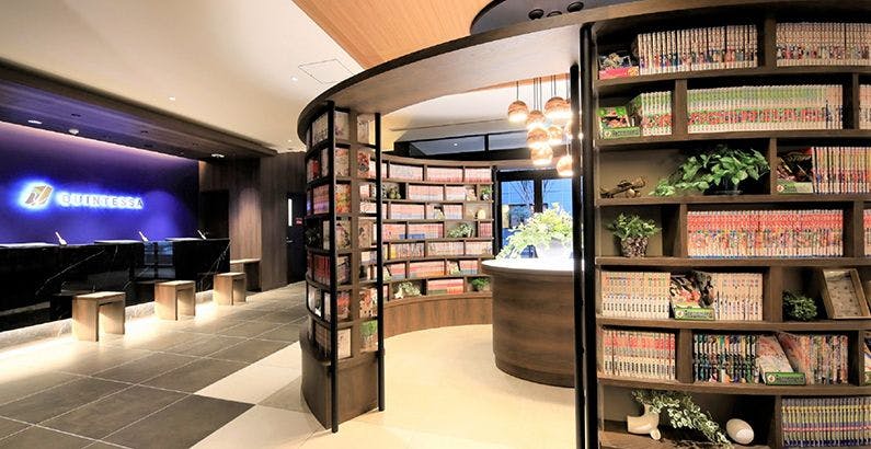 クインテッサホテル福岡天神 Comic Books の空室状況を確認する 宿泊予約は 一休 Com