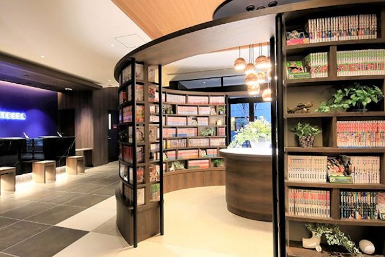 クインテッサホテル福岡天神 Comic Books の空室状況を確認する 宿泊予約は 一休 Com クインテッサホテル福岡天神 Comic Books の空室状況を確認する 宿泊予約は 一休 Com