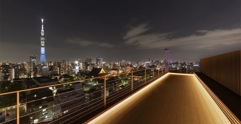 記念日特典付 浅草 女子旅に人気の宿 宿泊予約は 一休 Com