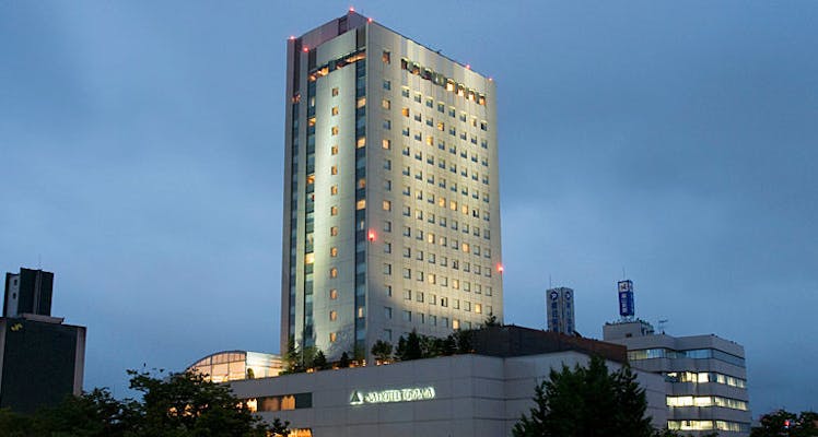 富山駅周辺のおすすめホテル 旅館 11選 宿泊予約は 一休 Com