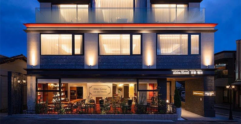 Abita Hotel KYOTO KAMOGAWA】の空室状況を確認する - 宿泊予約は[一休  