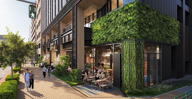 キャプション by Hyatt 兜町 東京
