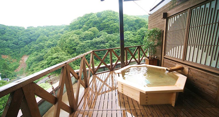 土湯温泉のおすすめカジュアル旅館 キラリと光るこだわりの宿 宿泊予約は 一休 Com