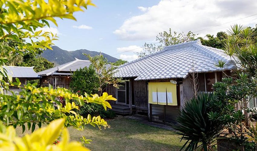 オープンハウス 終了 伝泊 徳之島6棟の内覧会を行います ホテル 街づくり 高齢者施設の企画 設計 コンサルティング アトリエ 天工人 テクト