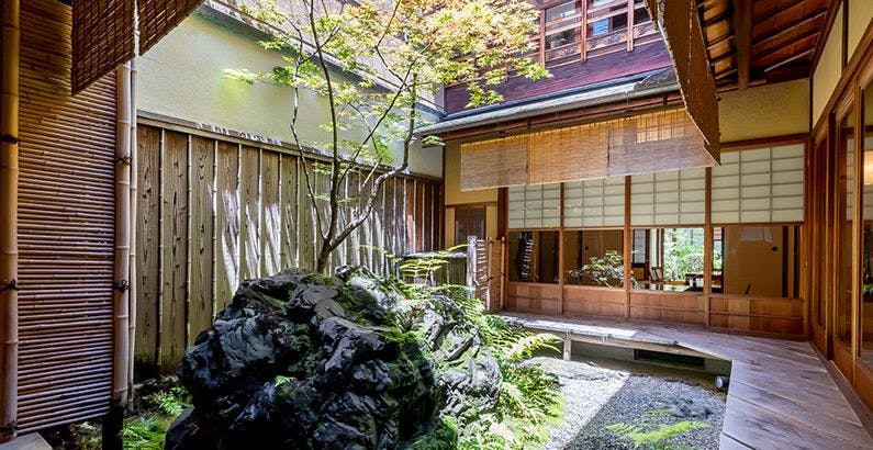 京都の高級旅館 選 宿泊予約は 一休 Com