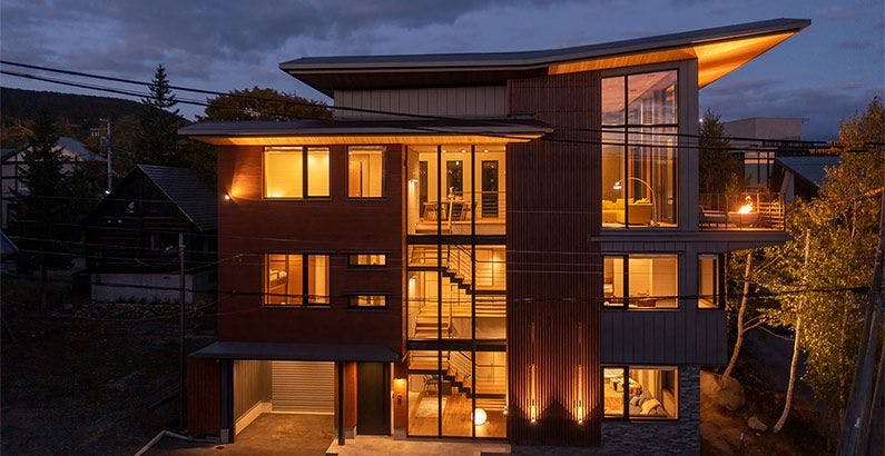 北海道の高級バケーションレンタル 選 住むように滞在する新しい旅の形 高級貸別荘の宿泊予約は 一休 Com