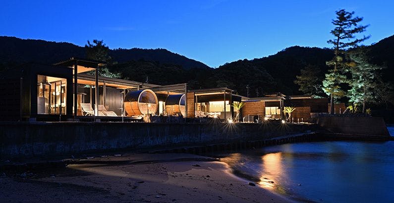 汐汲浜シーサイドヴィラ　浜つづり