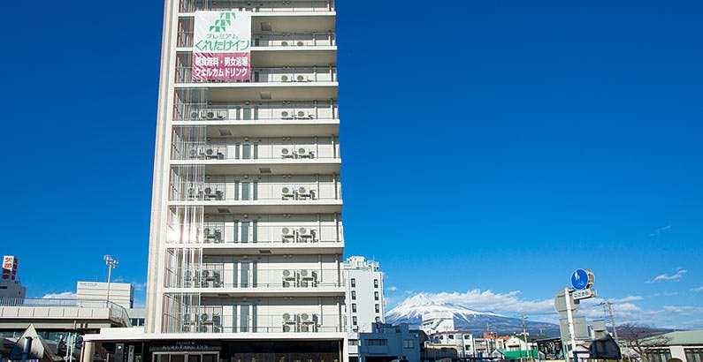 くれたけインプレミアム富士宮駅前 の空室状況を確認する 宿泊予約は 一休 Com ビジネス