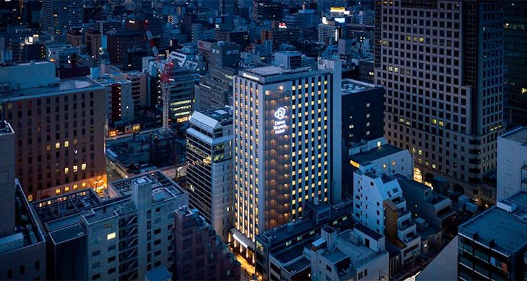 心斎橋のおすすめビジネスホテル 選 宿泊予約は 一休 Com