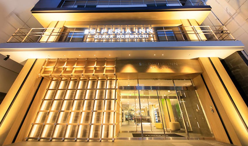 エスペリアイン大阪本町 の宿泊プラン 宿泊予約は 一休 Com ビジネス