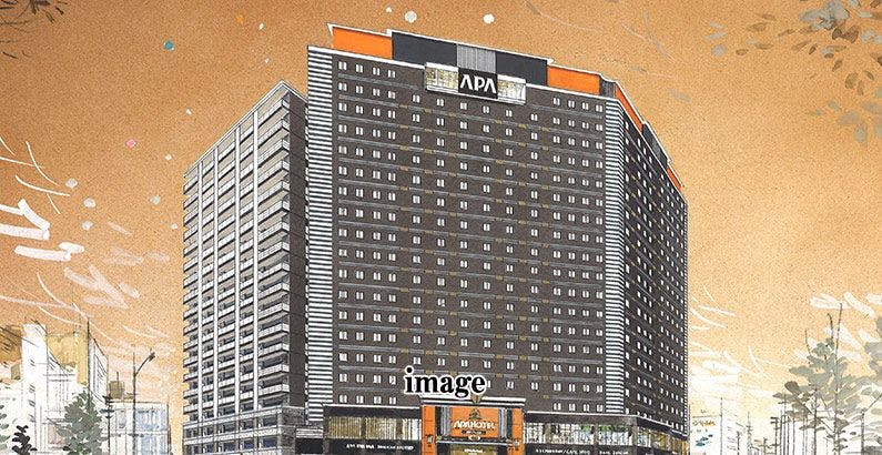アパホテル&リゾート〈新潟駅前大通〉の空室状況を確認する   宿泊