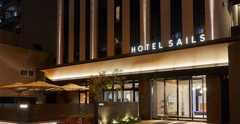 Hotel sails クリスマス 宿泊券2人で
