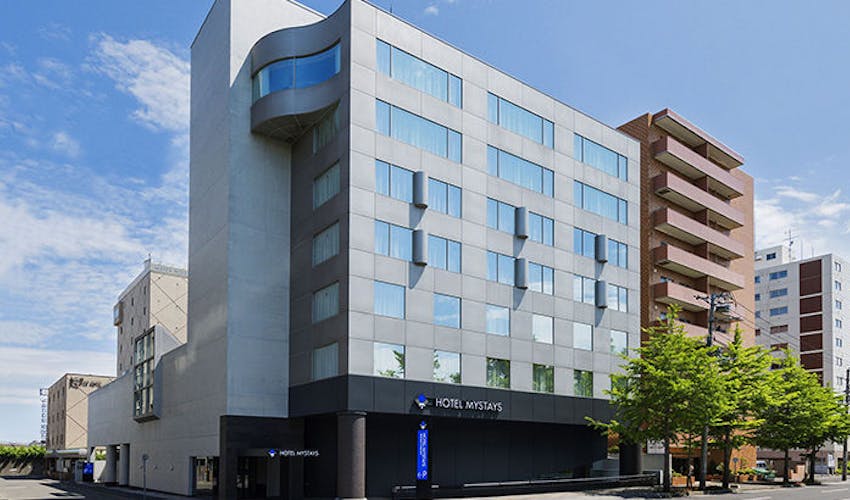 ホテルマイステイズ札幌中島公園 の空室状況を確認する 宿泊予約は 一休 Com